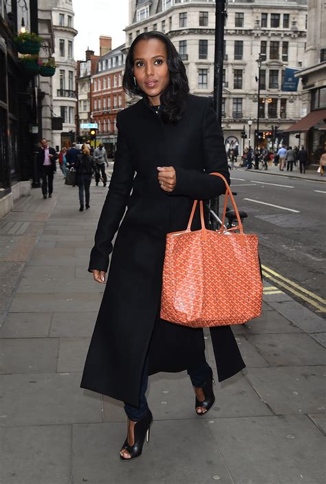 celebrity goyard bag|goyard's tote bag.